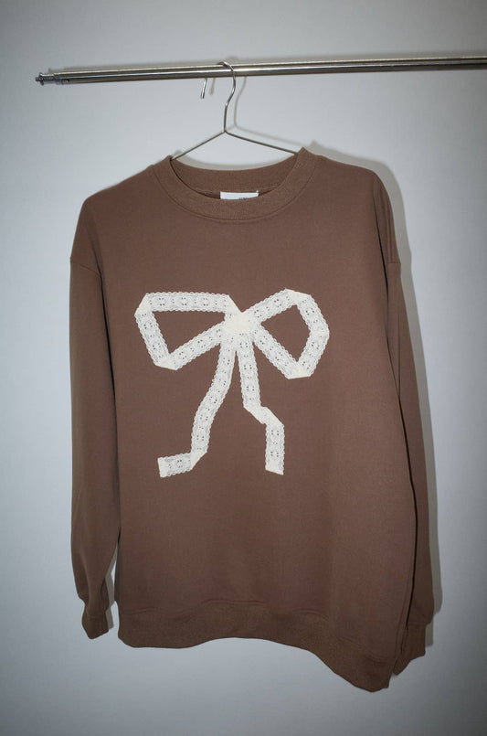 Bow Sweatshirt