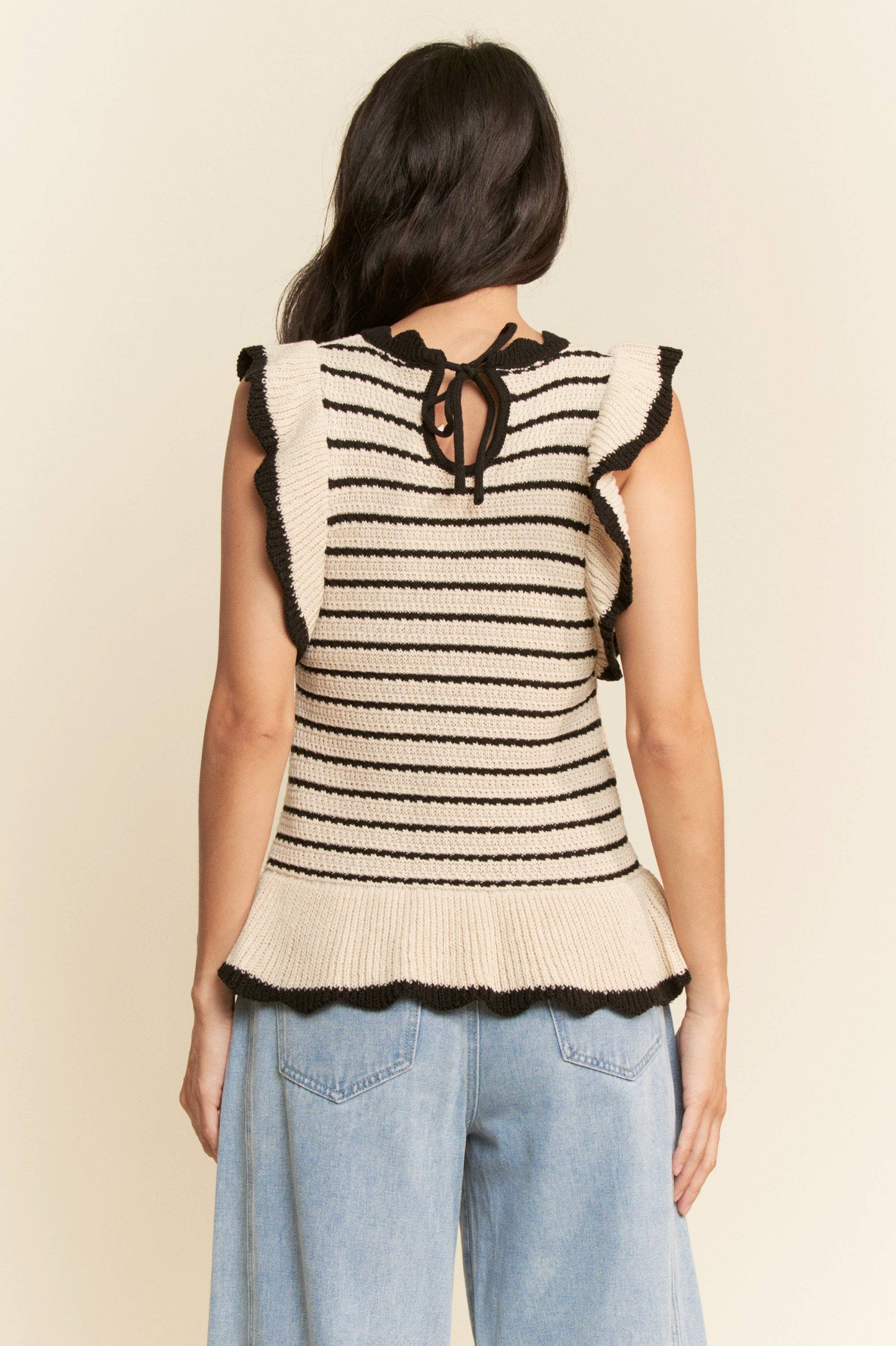 Kelsi Peplum Sweater