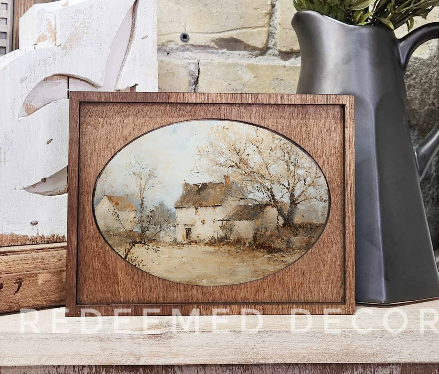 Framed Farmhouse Mini Art