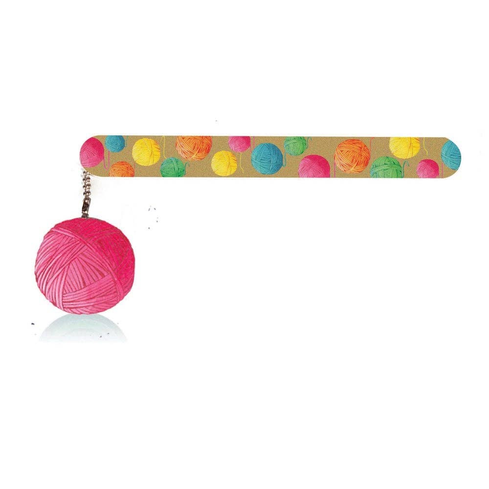 Mad Beauty Wool Ball Nail Files