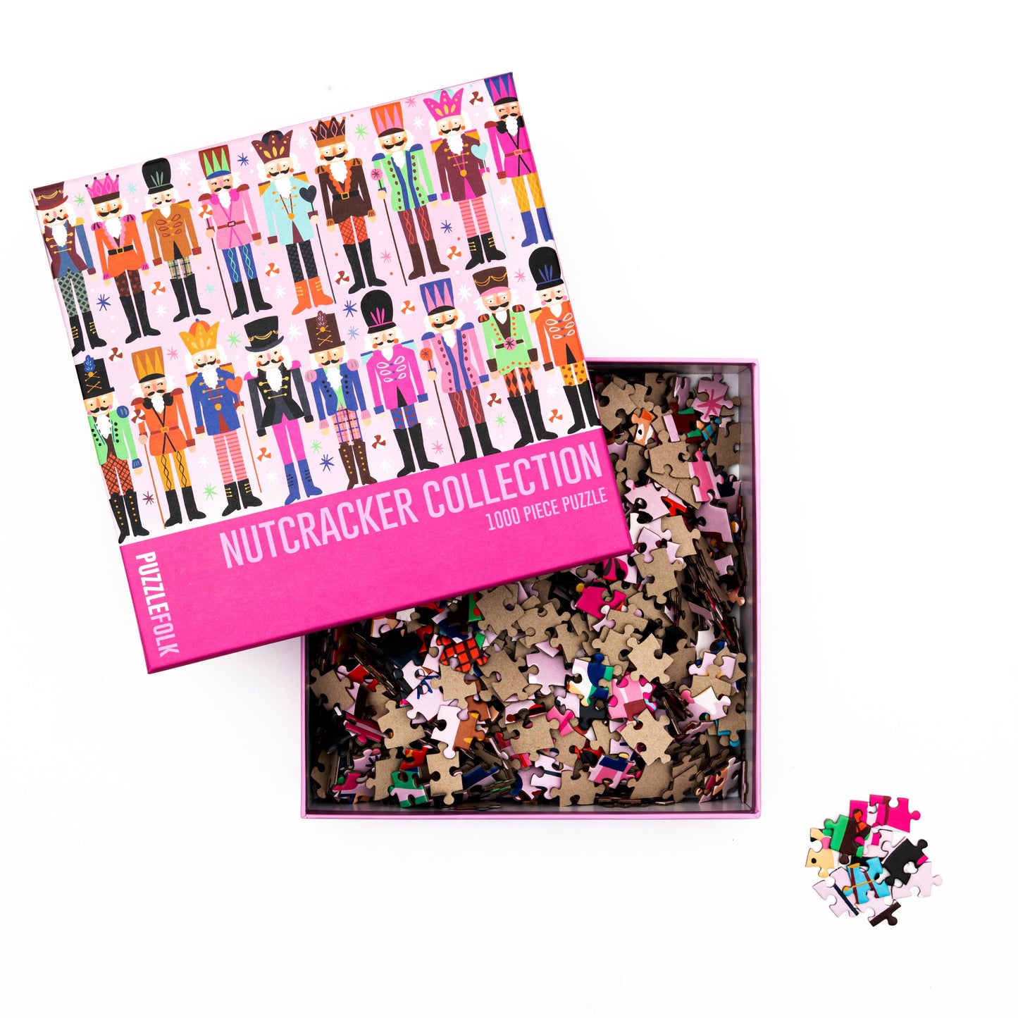 Nutcracker Collection 1,000 Piece Holiday Christmas Puzzle