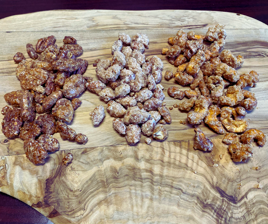 Cinnamon Kettle Roasted Pecans