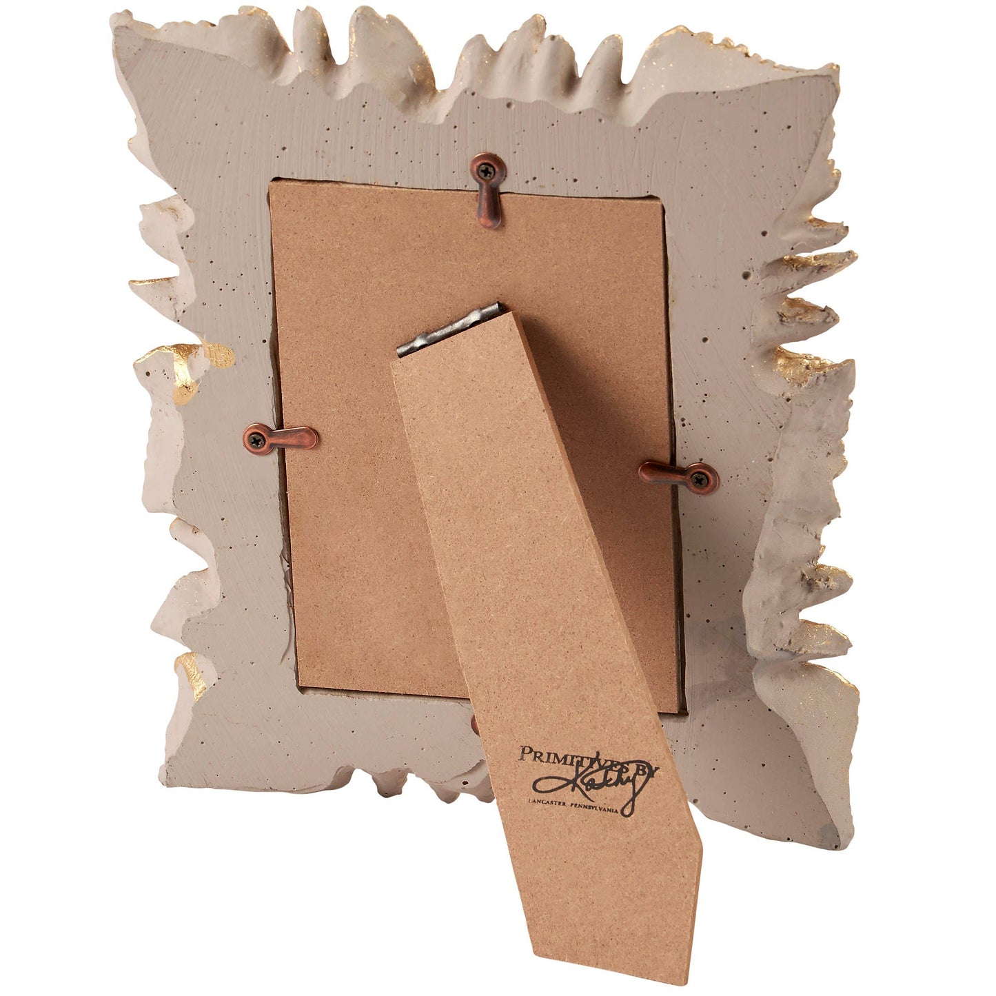 Gold Leaves Photo Frame