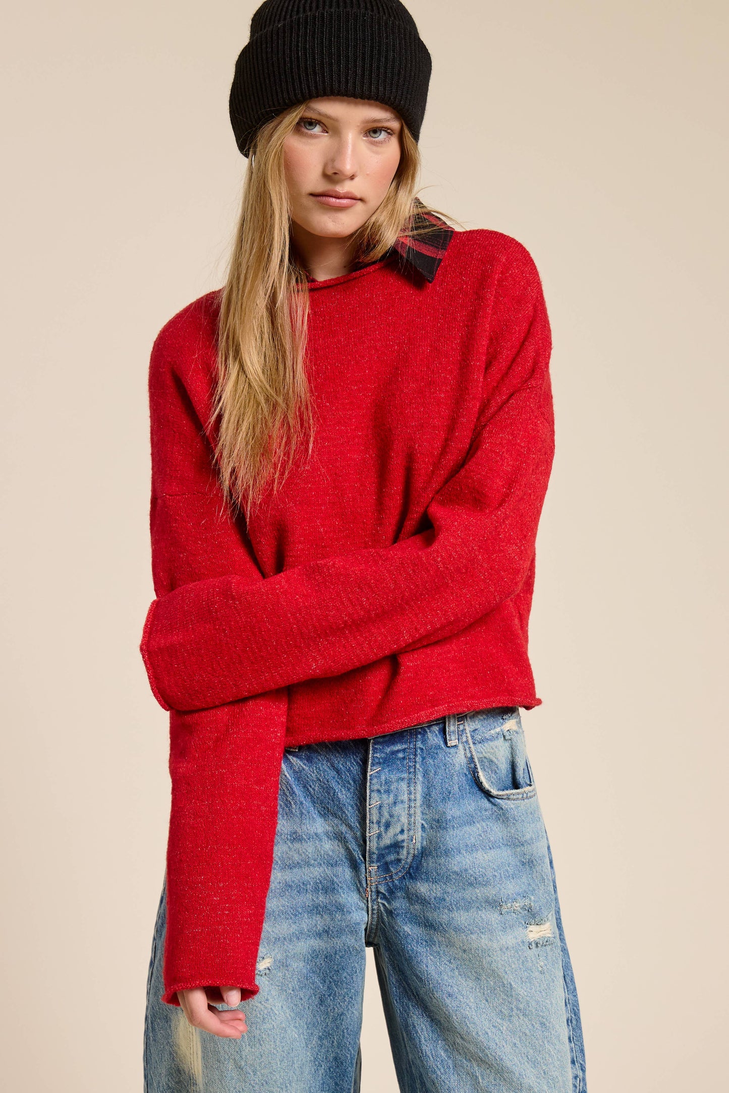 Essential Pullover Sweater Top
