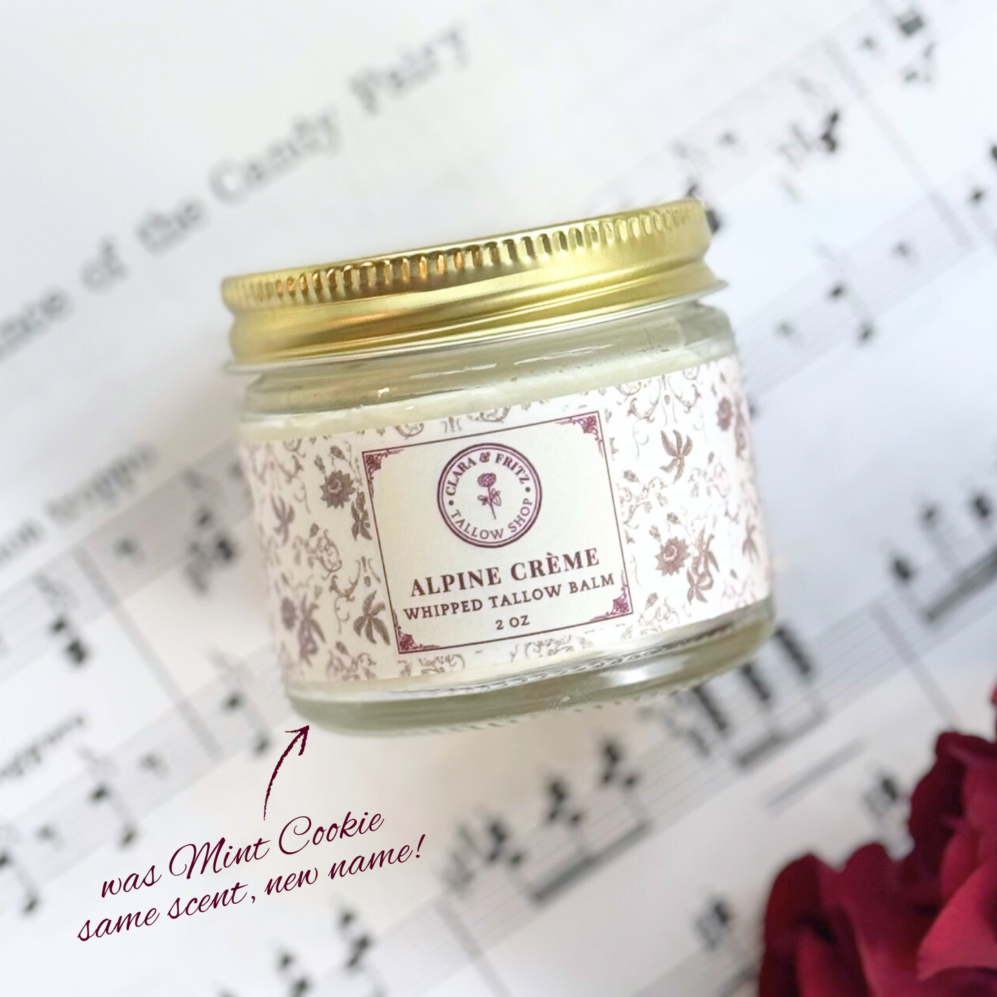 Scented Whipped Tallow Balm