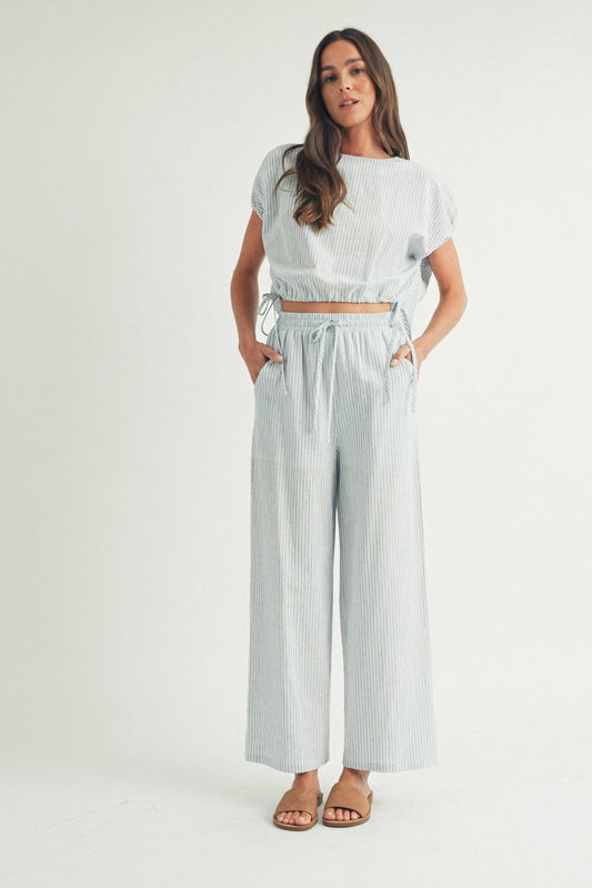 Santorini Linen Pants