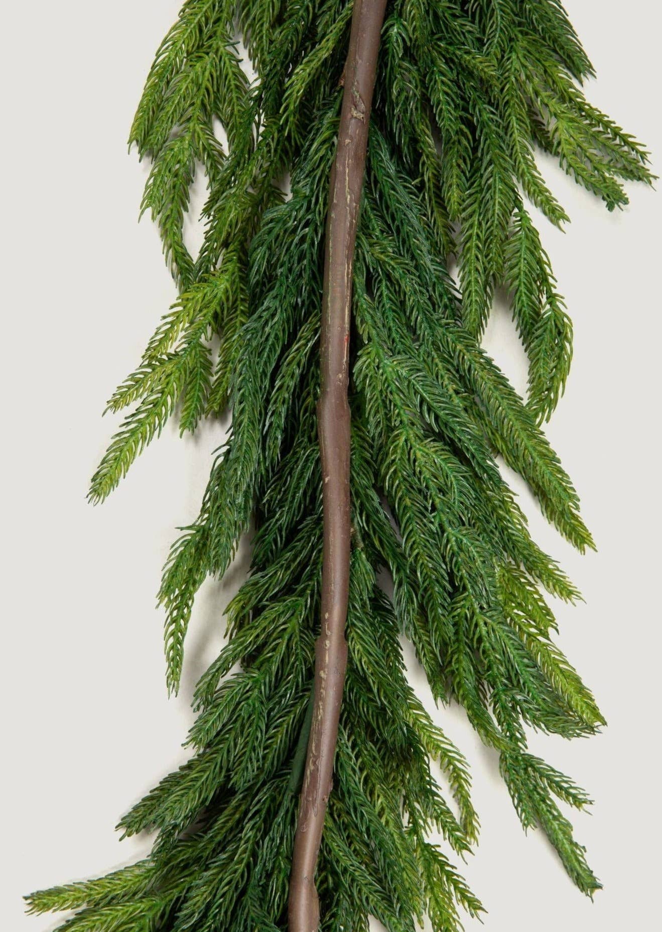 Real Touch Norfolk Pine Garland - 180" Long