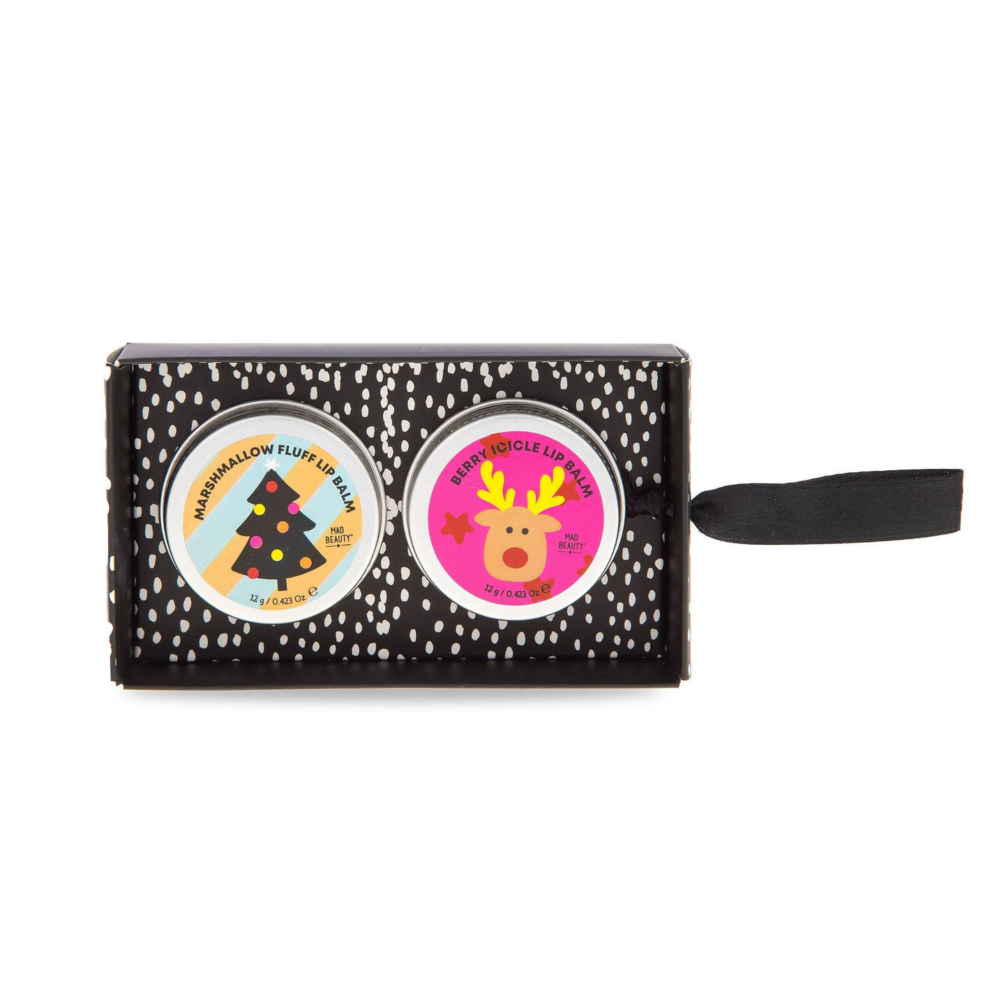 Mad Beauty Pom Pom Lip Balm Duo