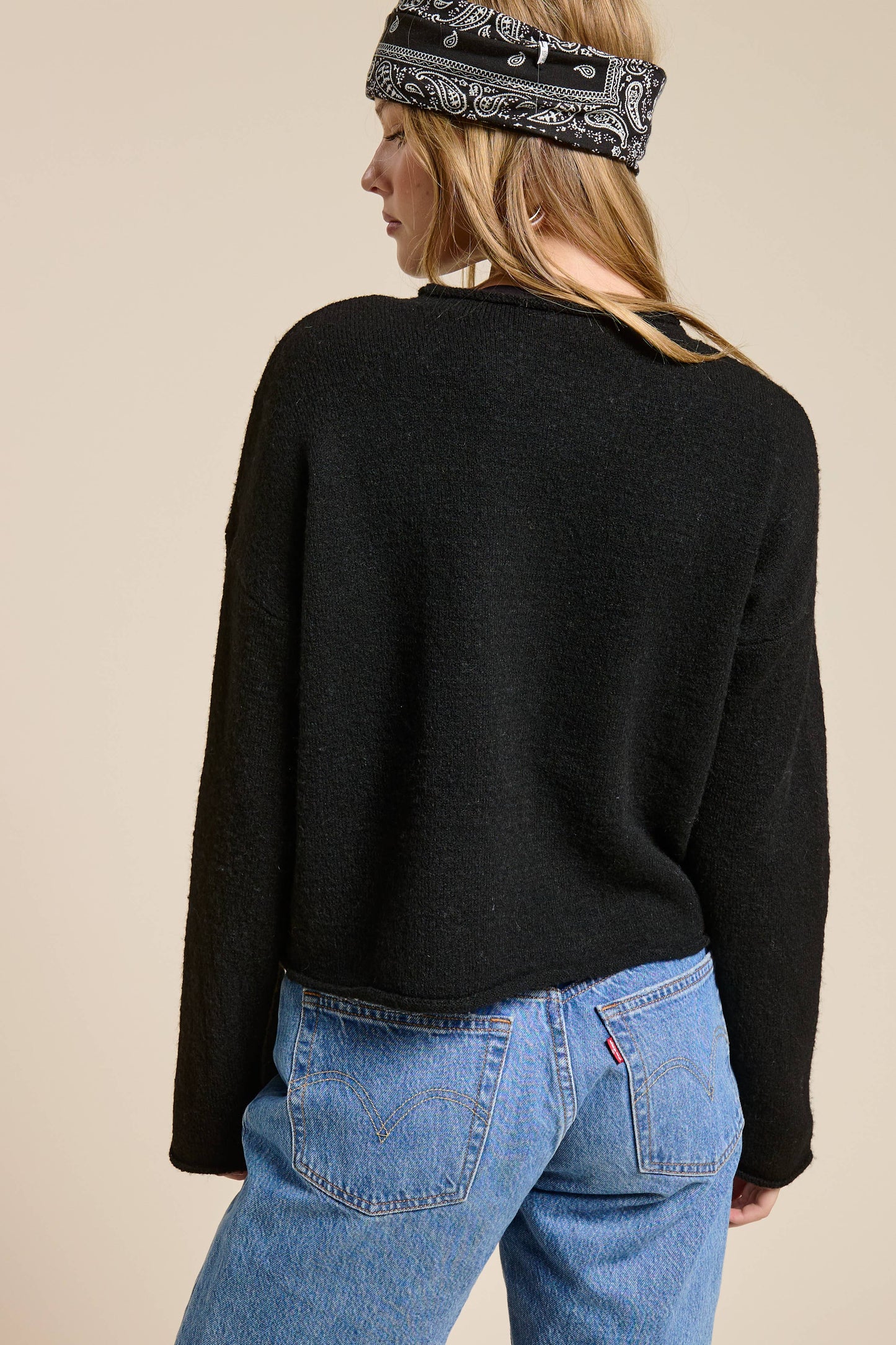 Essential Pullover Sweater Top