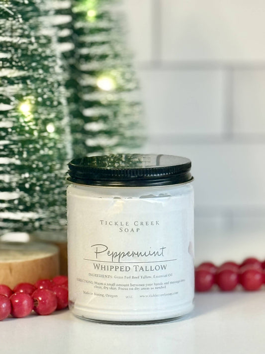 Whipped Tallow Peppermint