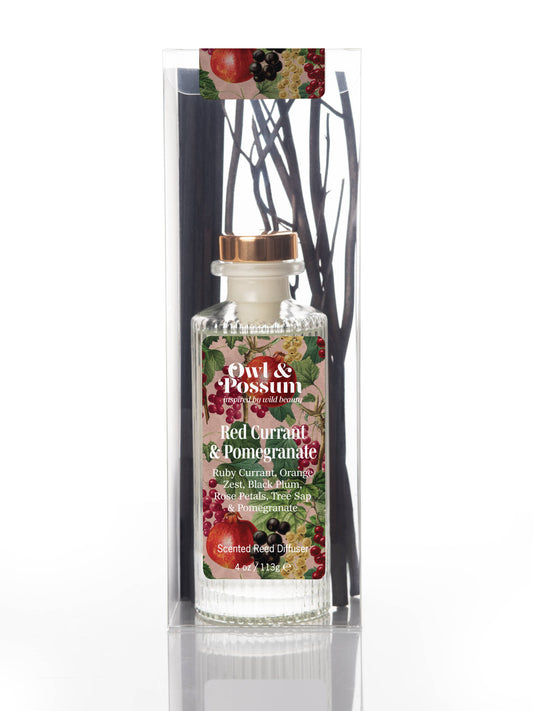 RED CURRANT & POMEGRANATE Reed Diffuser