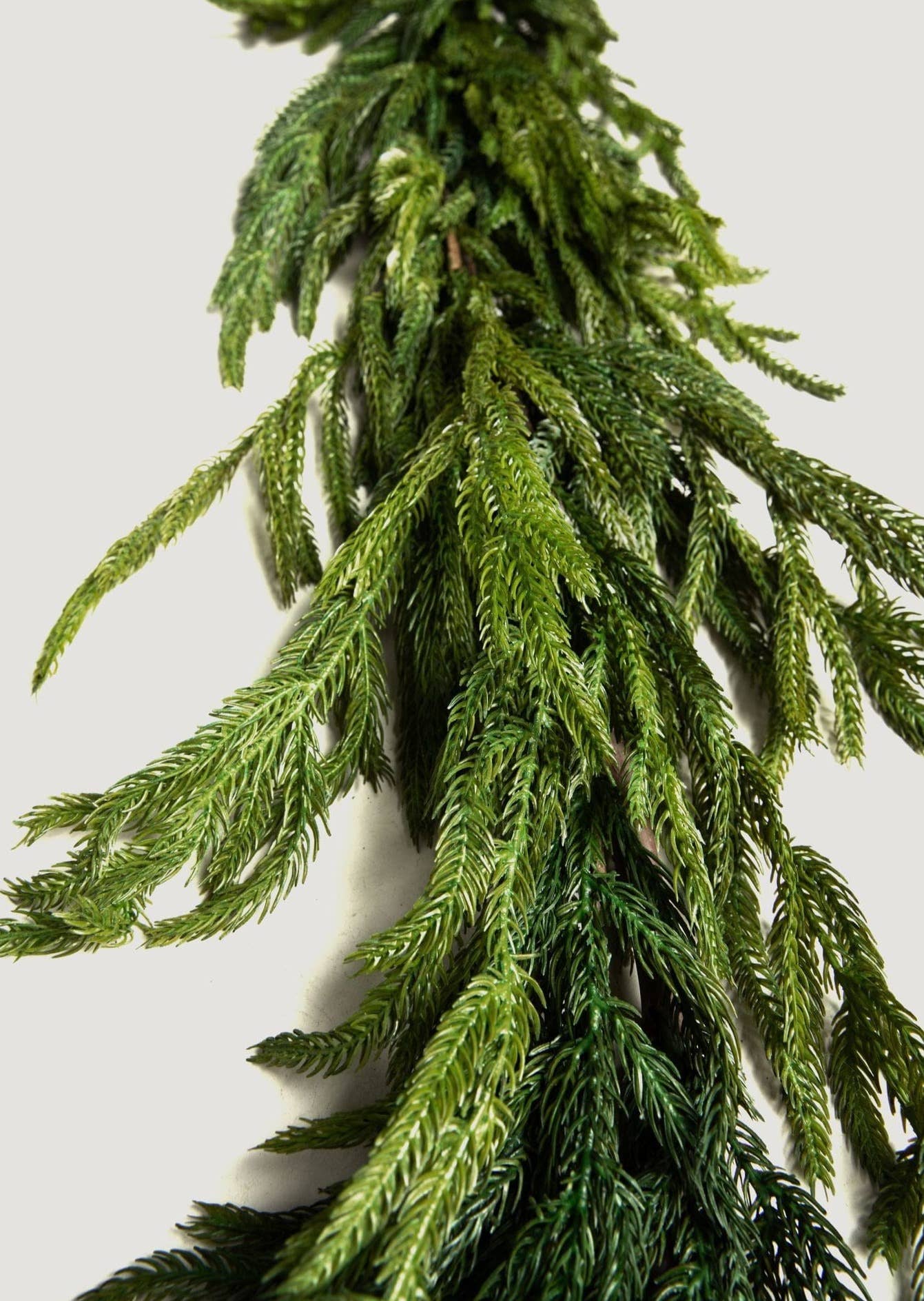 Real Touch Norfolk Pine Garland - 180" Long