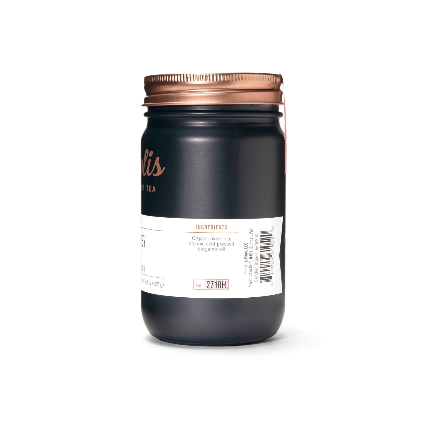 Organic Earl Grey - Tea Bags