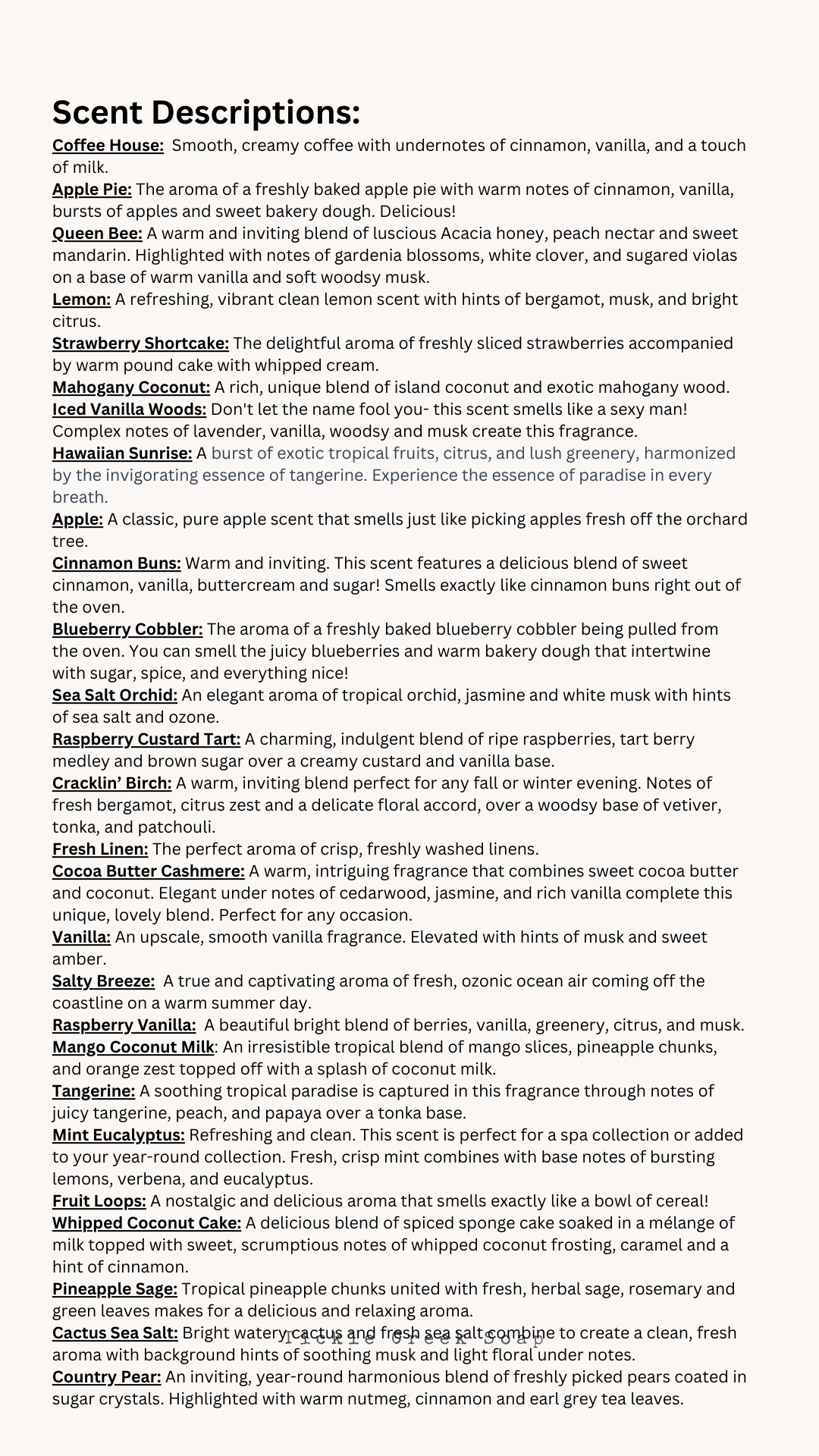 STRONG Soy Wax Melts 2.5 oz