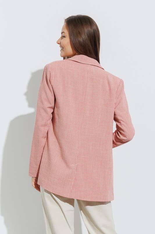 Gingham Jacket