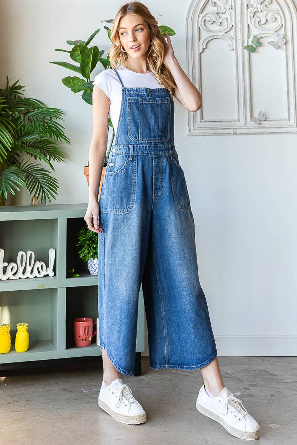 Denim Overalls by Oli & Hali