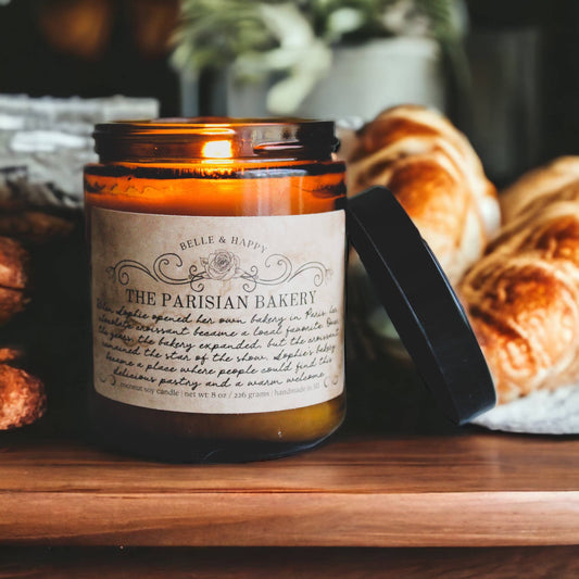 Parisian Bakery Candle-Chocolate & Butter Scented