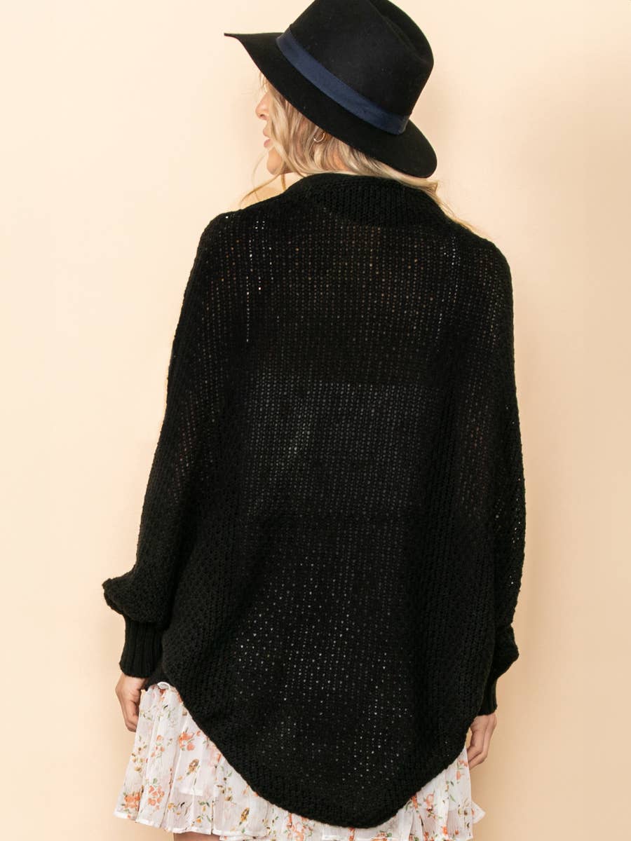 Oversized Slouchy Cardigan