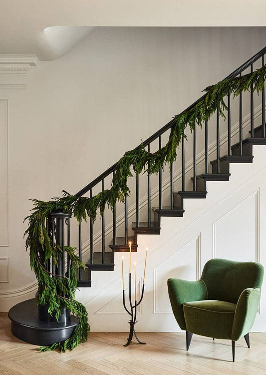 Real Touch Norfolk Pine Garland - 180" Long