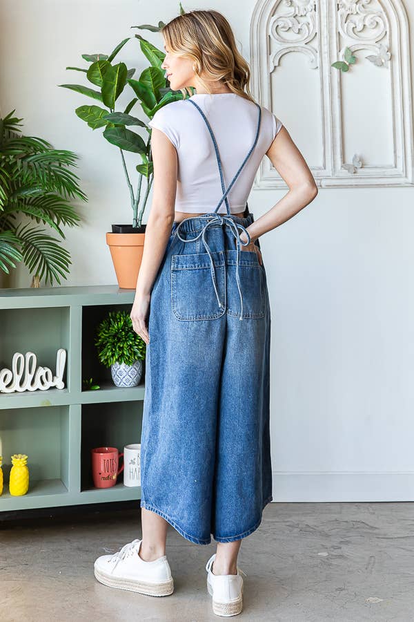 Denim Overalls by Oli & Hali