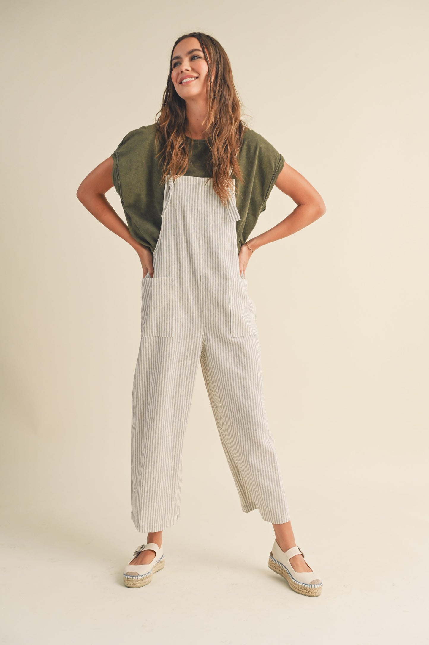 Muse Linen Overalls