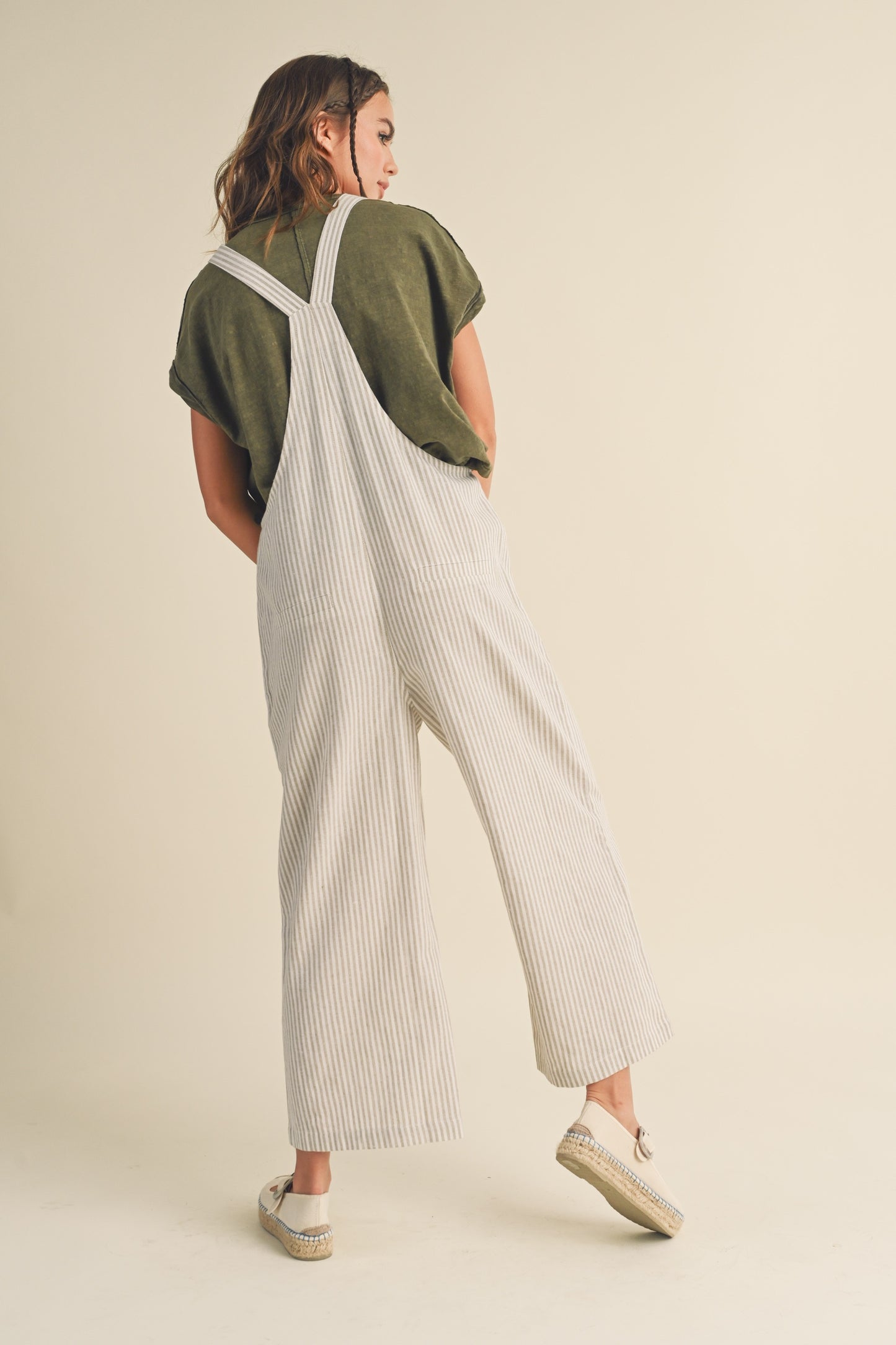 Muse Linen Overalls